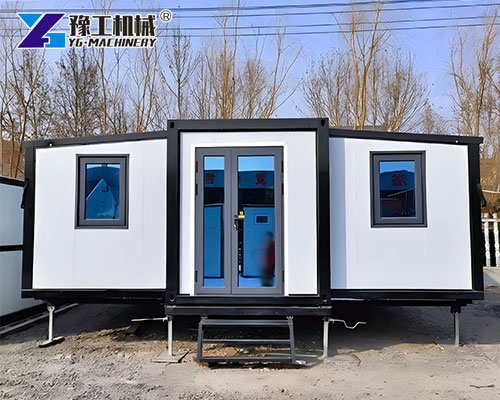 20ft Expandable House With Trailer
