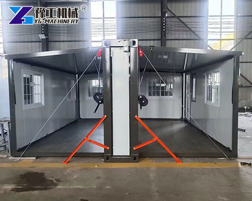 20ft Container Home Structure