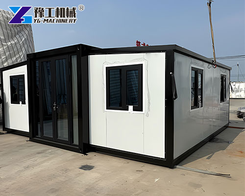 20ft Luxury Prefab Container House