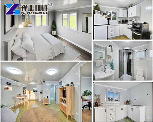 40ft Folding Container Houses Interior