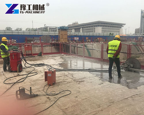 Applications Of Hydraulic Concrete Wall Saw