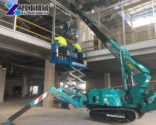 Applications Of Mini Spider Crane