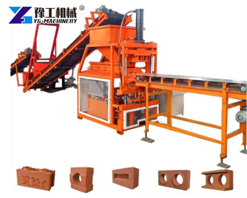 Automatic Clay Brick Machine