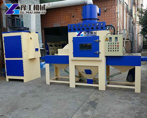 Automatic Conveyor Sandblasting Machine