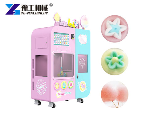 Automatic Cotton Vending Machine