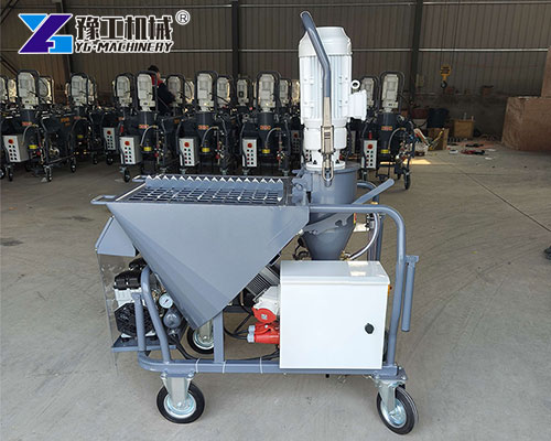 Automatic Gypsum Spray Machine