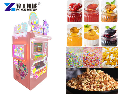 Automatic Ice Cream Vending Machine