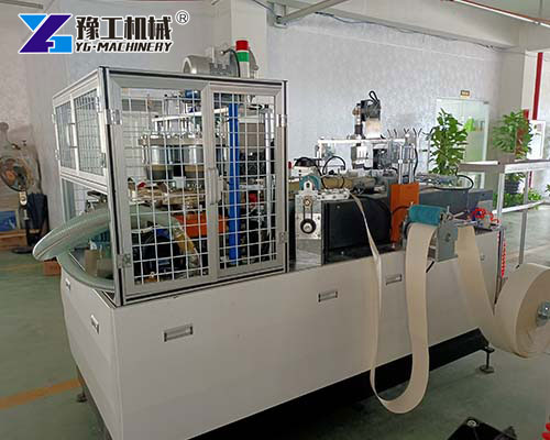 Automatic Paper Bowl Machine