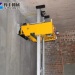 Automatic Wall Cement Plastering Machine