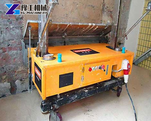 Automatic Wall Plastering Machine Price