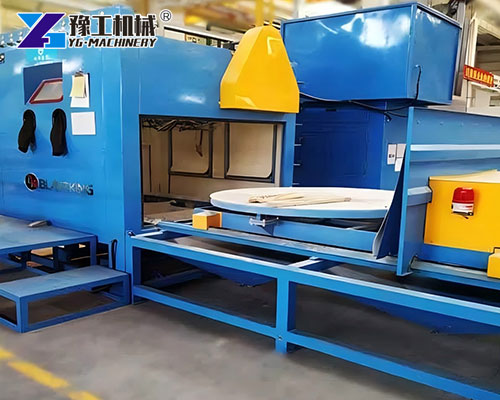 Automatic Wheel Sand Blasting Machine