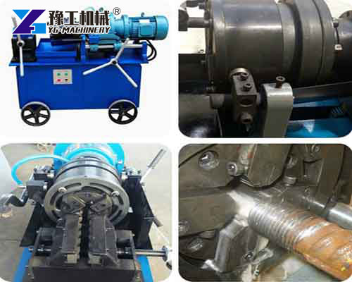 Automatical Rebar Threading Machine