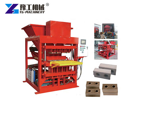 Clay Brick Machine