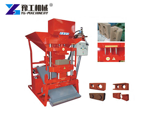 Clay Brick Molding Machine