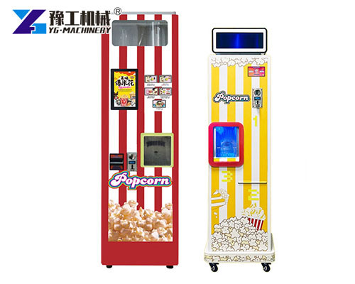 Coin Operated Popcorn Vending Machine