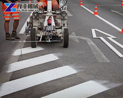 Cold Plastic Line Marking Machine