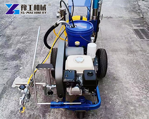 Cold Plastic Paint Applicator