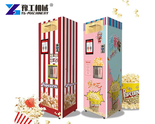 Commercial Popcorn Vending Machine