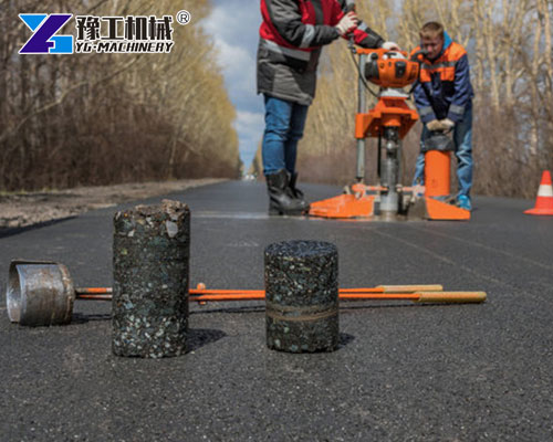 Concrete Core Drill Application