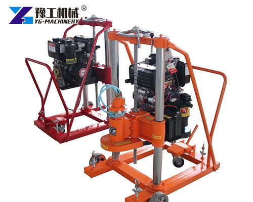 Concrete Core-Drilling Machines
