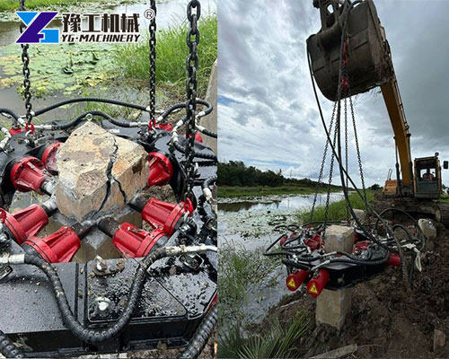 Concrete Pile Breaker Work
