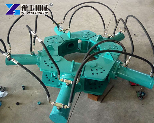 Concrete Pile Crusher Machine