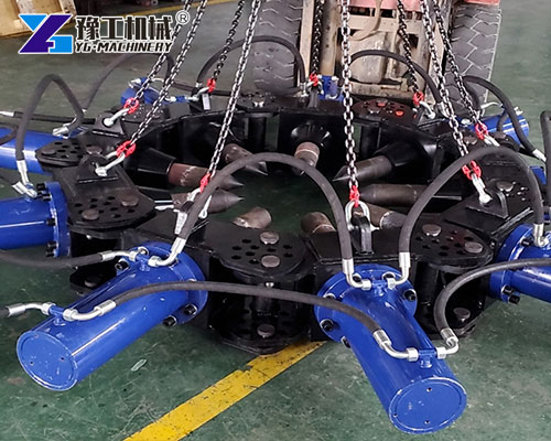 Concrete Pile Cutter Machine
