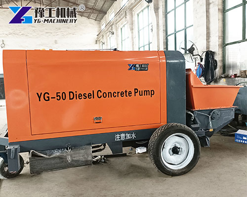 Concrete Pump Machine Application