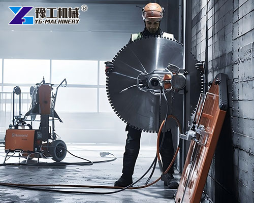 Concrete Saw Best For Walls