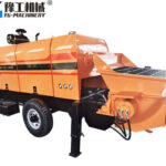 Concrete Trailer Pumps for Sale to Mauritius concrete small electric pump trailer