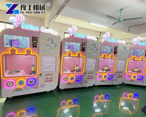 Cotton Candy Robot Vending Machine​