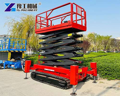 Crawler Scissor Lift