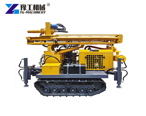 Crawler Well Drilling Rig