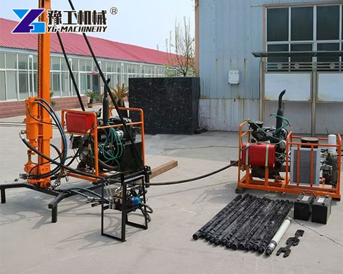 Diamond Core Drilling Machine