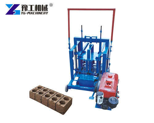 Diesel Moving Brick Machine