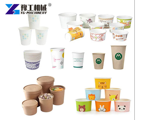 Different Type of Paper Bowl