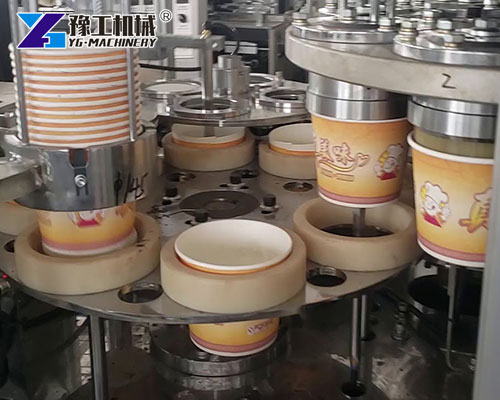Disposable Bowl Making Machine