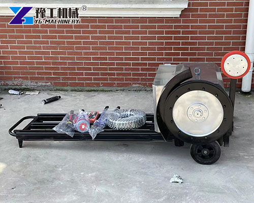 Electric Diamond Wire Saw Machine