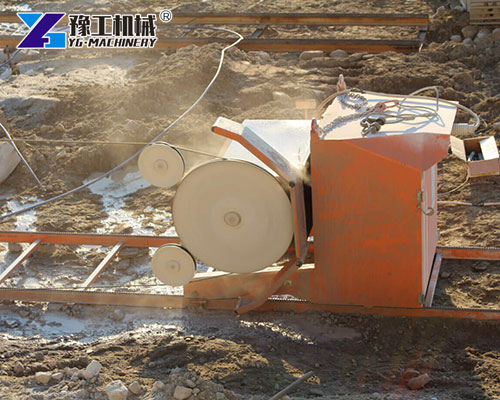 Electric Wire Saw Application