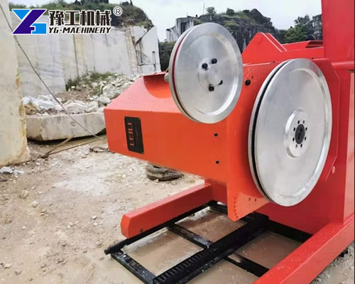 Electric Wire Saw Machine Usage