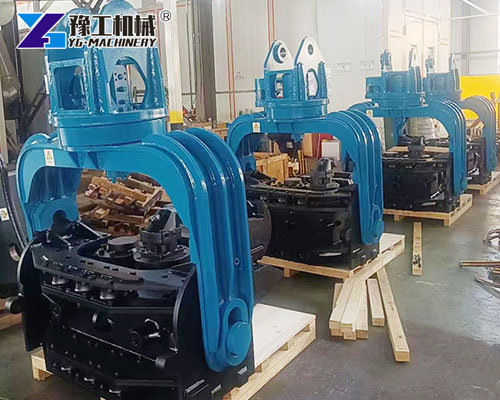 Excavator Mounted Vibratory Hammers