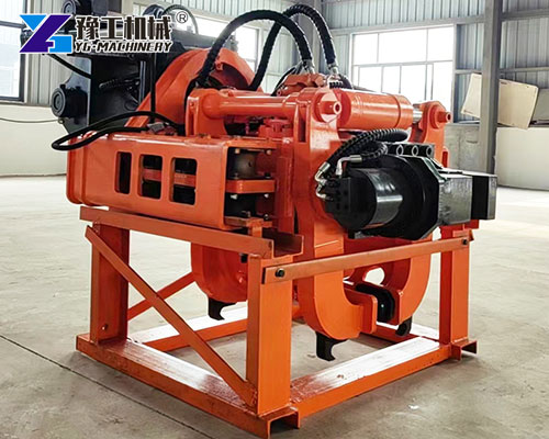 Excavator Mounted Vibro Hammer