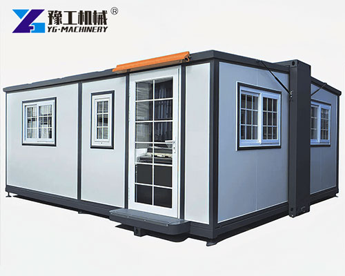Expandable Shipping Container House