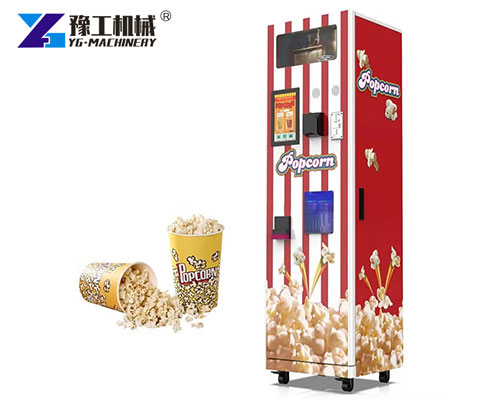Full Automatic Popcorn Vending Machine