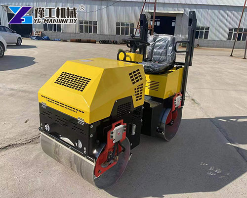Full Hydraulic Ride On Roller