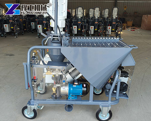 Gypsum Plaster Machine Manufacturer