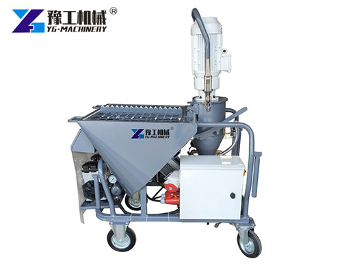 Gypsum Spray Plaster Machine for Sale