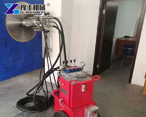 High Frequency Wall Saw