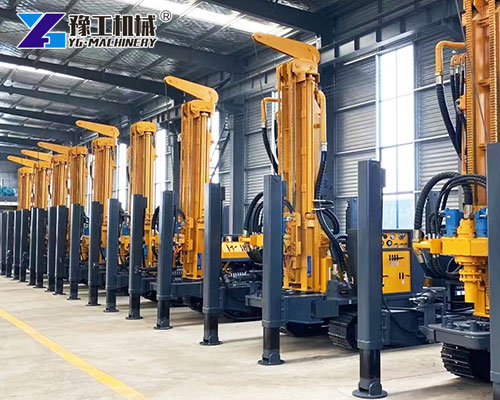 Hot Sale Water Well Drilling Rig