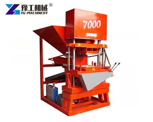 Hydraulic Brick Press